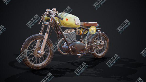 images/goods_img/20210312/3D Gilera 160SS Motorcycle Gameready model/4.jpg